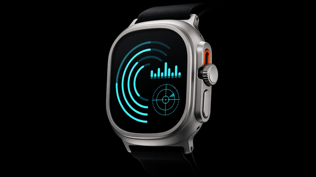 Pulse on Apple Watch Ultra